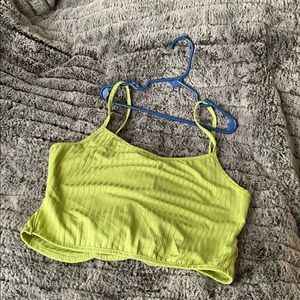 I am selling a solid tie back open shirt